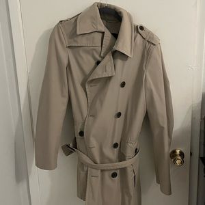 Banana Republic Classic Belted Trench Coat